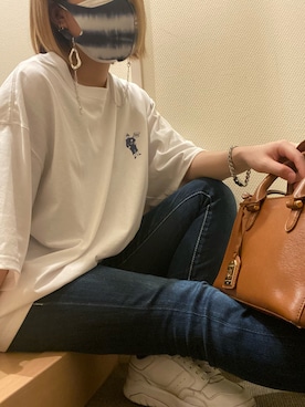 みみみさんの（MOUSSY | マウジー）を使ったコーディネート