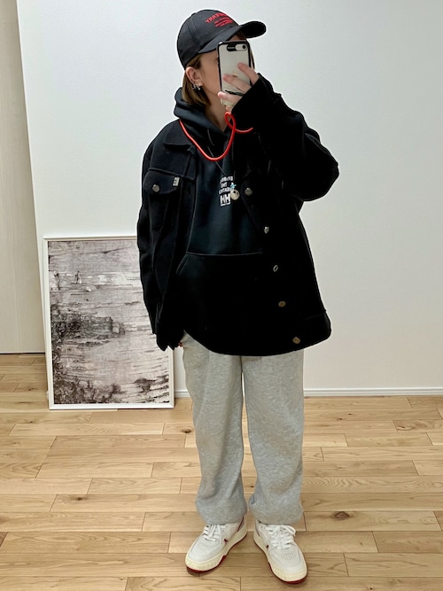 DIESEL ディーゼル ニットトラッカージャケット DIESEL ディーゼル ニット トラッカー ジャケット ブラック系 M