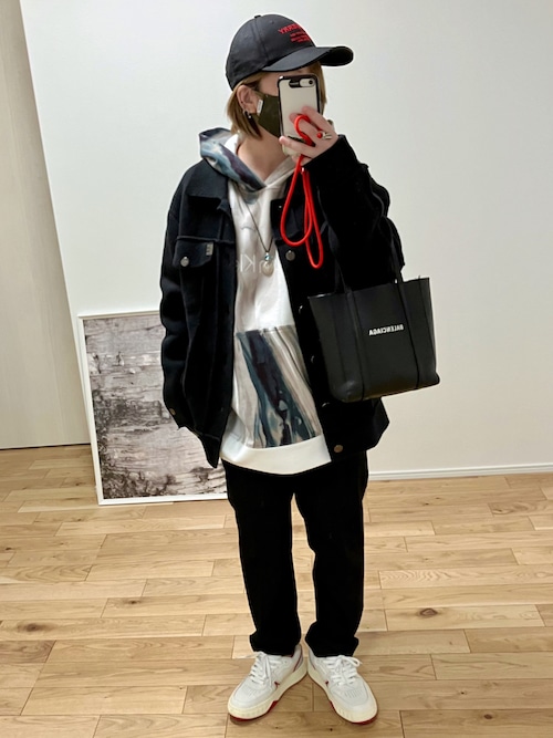 DIESEL（ディーゼル）の「メンズ ニット ニットジャケット トラッカー