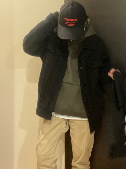 DIESEL（ディーゼル）の「メンズ ニット ニットジャケット トラッカー