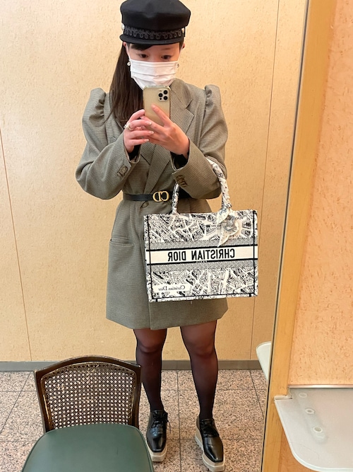【コーデのポイントに☆】HERMES GiuliettaCode キャスケット 24040919_1.jpg