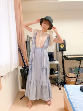 mizutamariさん(レディース・153cm)の夏コーディネート