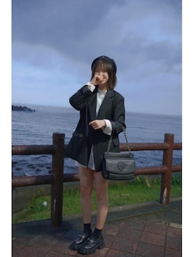 ワンワンさん（レディース・158cm）の春コーディネート