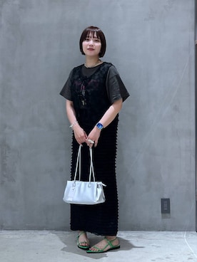 かのさん（レディース・160cm）の夏コーディネート