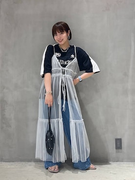 かのさん(レディース・160cm)の夏コーディネート