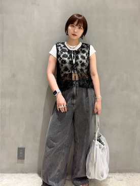 かのさん（レディース・160cm）の夏コーディネート