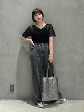 かのさん（レディース・160cm）の夏コーディネート