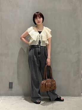 かのさん(レディース・160cm)の夏コーディネート