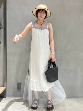 かのさん(レディース・160cm)の夏コーディネート