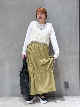 かのさん（レディース・160cm）の夏コーディネート