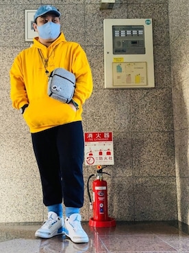 MEKZさん（メンズ・170cm）の冬コーディネート