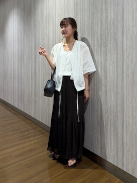 rihokoさん(レディース・159cm)の夏コーディネート