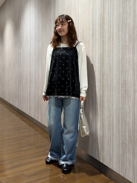 rihokoさん(レディース・159cm)の秋コーディネート