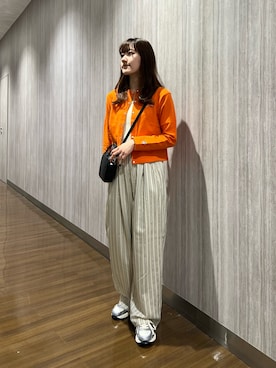 rihokoさん（レディース・159cm）の春コーディネート