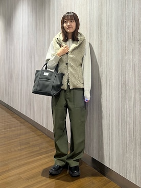 rihokoさん（レディース・159cm）の秋コーディネート