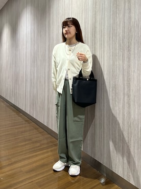 「Drifter（ドリフター）のアイテム」を使った、rihokoさん（レディース・159cm）の春コーディネート