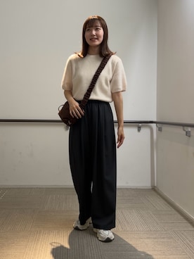 rihokoさん（レディース・159cm）の秋コーディネート