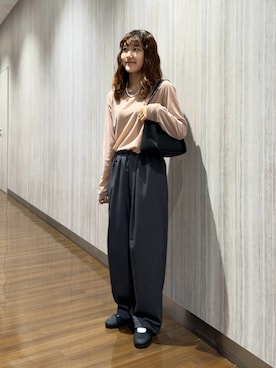 「URBAN RESEARCH DOORS(アーバンリサーチドアーズ)のアイテム(ネックレス)」を使った、rihokoさん(レディース・159cm)の秋コーディネート