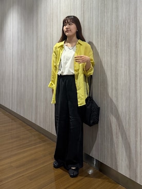 rihokoさん（レディース・159cm）の夏コーディネート