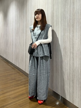 rihokoさん(レディース・159cm)の春コーディネート