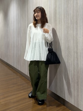 rihokoさん（レディース・159cm）の秋コーディネート