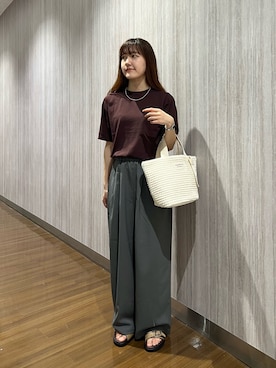 rihokoさん（レディース・159cm）の春コーディネート