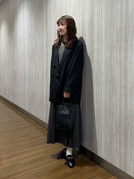 rihokoさん(レディース・159cm)の秋コーディネート