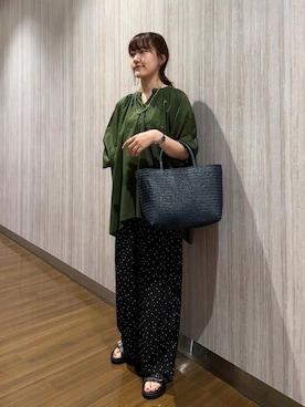 rihokoさん(レディース・159cm)の春コーディネート