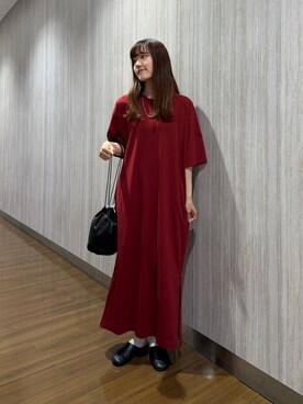 「URBAN RESEARCH DOORS（アーバンリサーチドアーズ）のアイテム（その他シューズ）」を使った、rihokoさん（レディース・159cm）の夏コーディネート