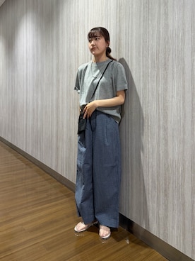 rihokoさん（レディース・159cm）の夏コーディネート