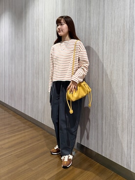 「かぐれ（カグレ）のアイテム」を使った、rihokoさん（レディース・159cm）の夏コーディネート