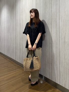 rihokoさん（レディース・159cm）の夏コーディネート
