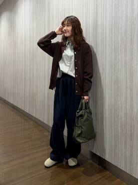 rihokoさん(レディース・159cm)の秋コーディネート
