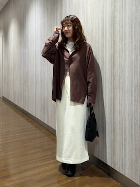 rihokoさん（レディース・159cm）の秋コーディネート