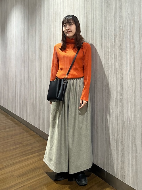 セール】9分丈ワイドギャザーパンツ（その他パンツ）｜URBAN RESEARCH