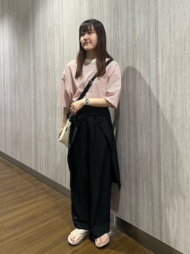 rihokoさん（レディース・159cm）の春コーディネート