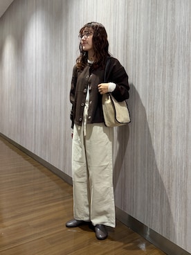 「FORK&SPOON（フォークアンドスプーン）のアイテム」を使った、rihokoさん（レディース・159cm）の秋コーディネート