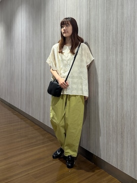rihokoさん（レディース・159cm）の夏コーディネート