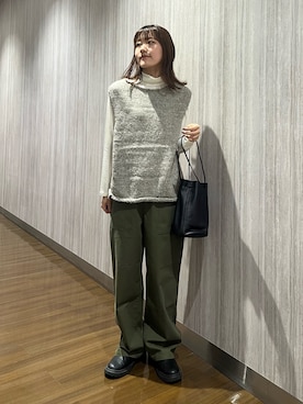 rihokoさん（レディース・159cm）の秋コーディネート