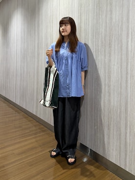 rihokoさん（レディース・159cm）の夏コーディネート