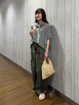 rihokoさん（レディース・159cm）の夏コーディネート