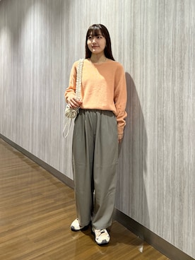 rihokoさん（レディース・159cm）の冬コーディネート