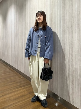 rihokoさん（レディース・159cm）の冬コーディネート