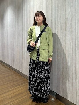 rihokoさん（レディース・159cm）の春コーディネート