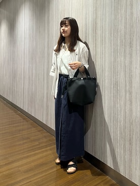 rihokoさん（レディース・159cm）の春コーディネート