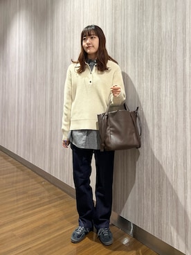 rihokoさん（レディース・159cm）の冬コーディネート