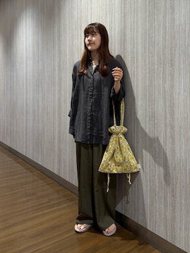 rihokoさん(レディース・159cm)の夏コーディネート