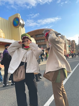 nanaさん（レディース・155cm）の春コーディネート