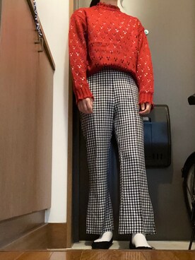 しばさん（レディース・161cm）の秋コーディネート