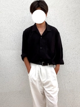 悠さんのコーディネート